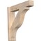 Ekena Millwork Funston Block Smooth Outlooker, Douglas Fir, 5 1/2"W x 24"D x 24"H OUT06X24X24FST05SDF - alternate 1